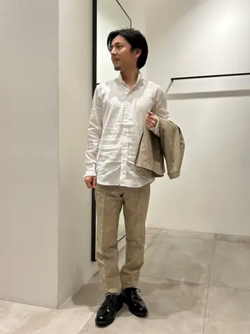 JOSEPH HOMME 鈴木 コーディネート画像