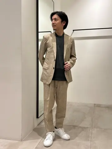 JOSEPH HOMME 鈴木 コーディネート画像