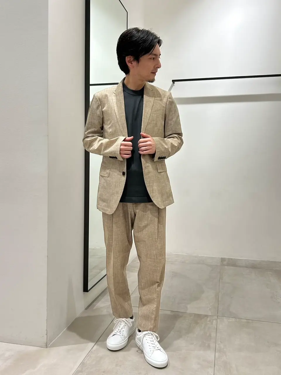 JOSEPH HOMME 鈴木 コーディネート画像