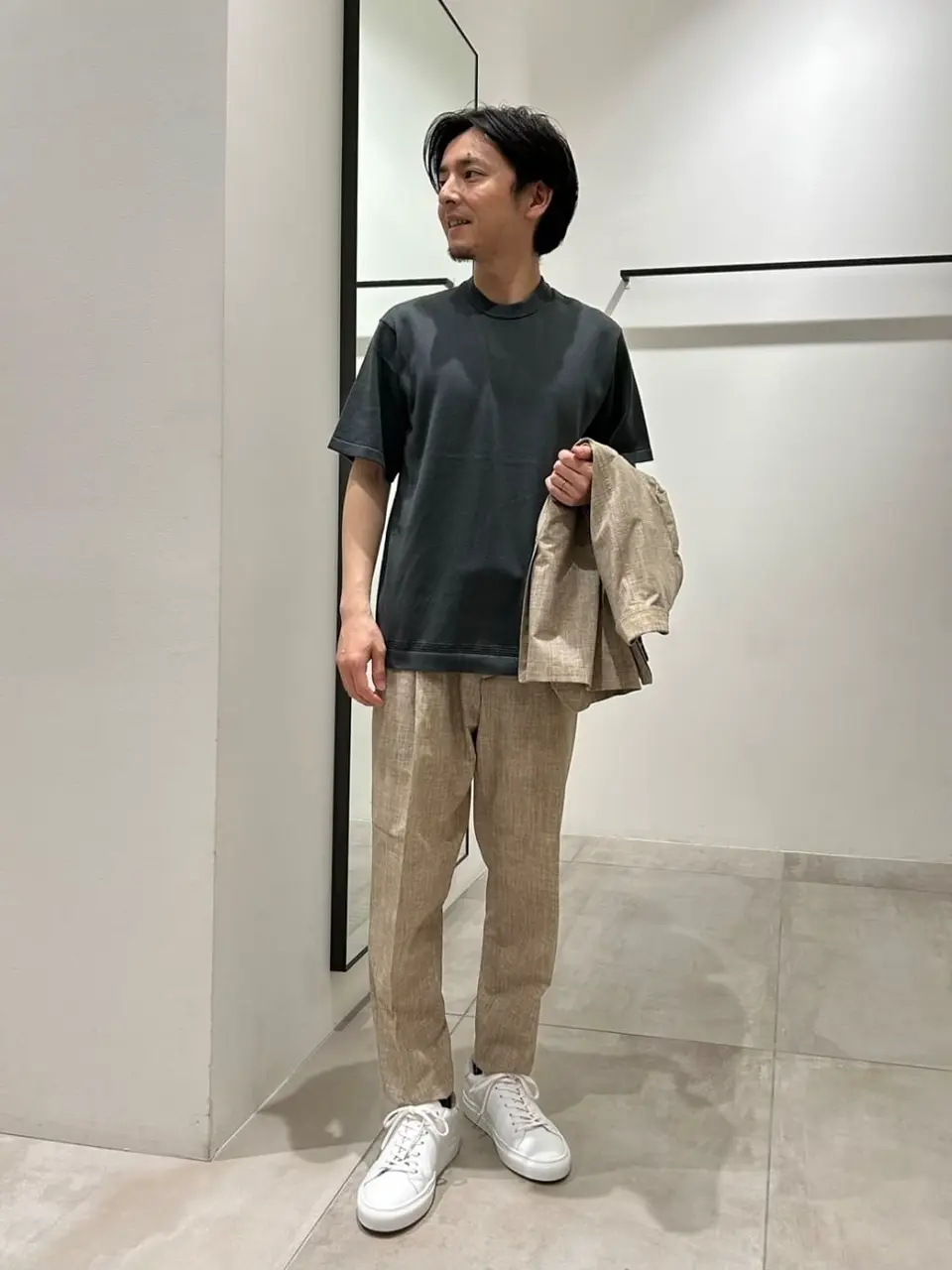 JOSEPH HOMME 鈴木 コーディネート画像