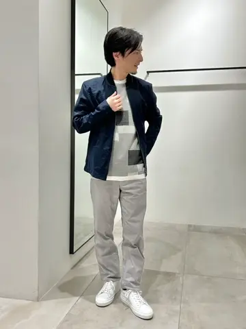 JOSEPH HOMME 鈴木 コーディネート画像