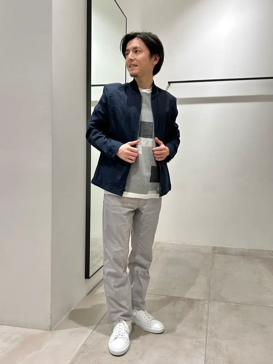 JOSEPH HOMME 鈴木 コーディネート画像