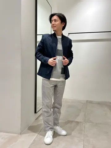 JOSEPH HOMME 鈴木 コーディネート画像