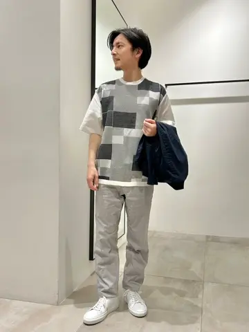 JOSEPH HOMME 鈴木 コーディネート画像