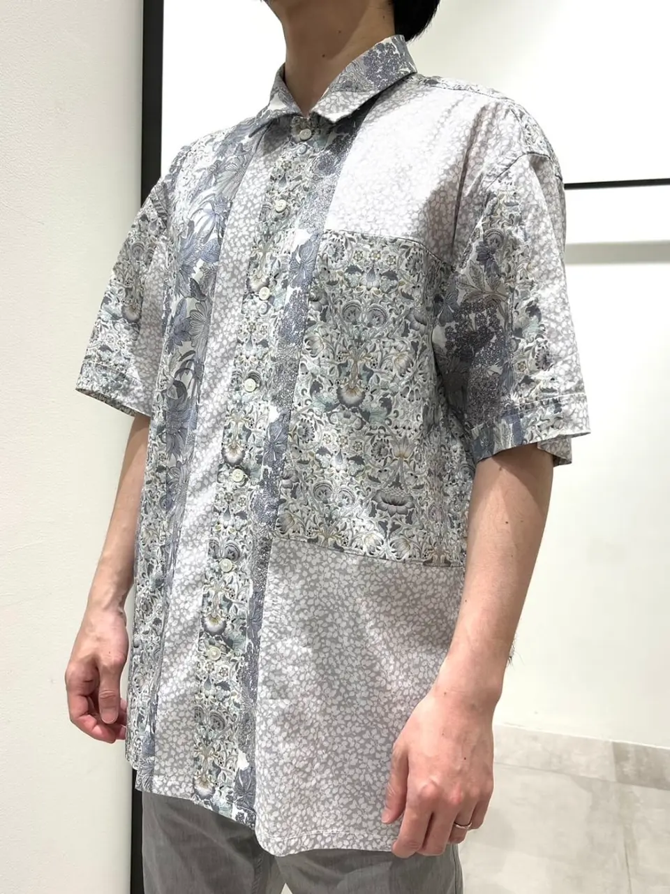 JOSEPH HOMME 鈴木 コーディネート画像