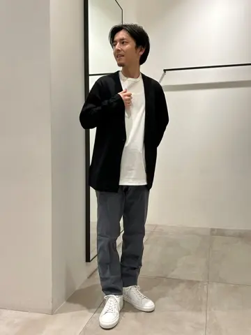 JOSEPH HOMME 鈴木 コーディネート画像