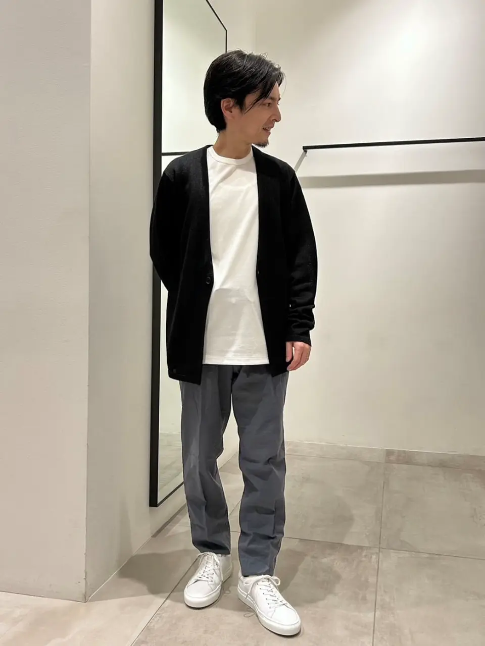 JOSEPH HOMME 鈴木 コーディネート画像