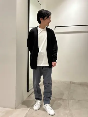 JOSEPH HOMME 鈴木 コーディネート画像