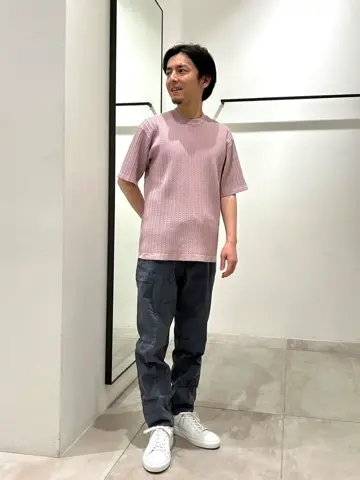 JOSEPH HOMME 鈴木 コーディネート画像