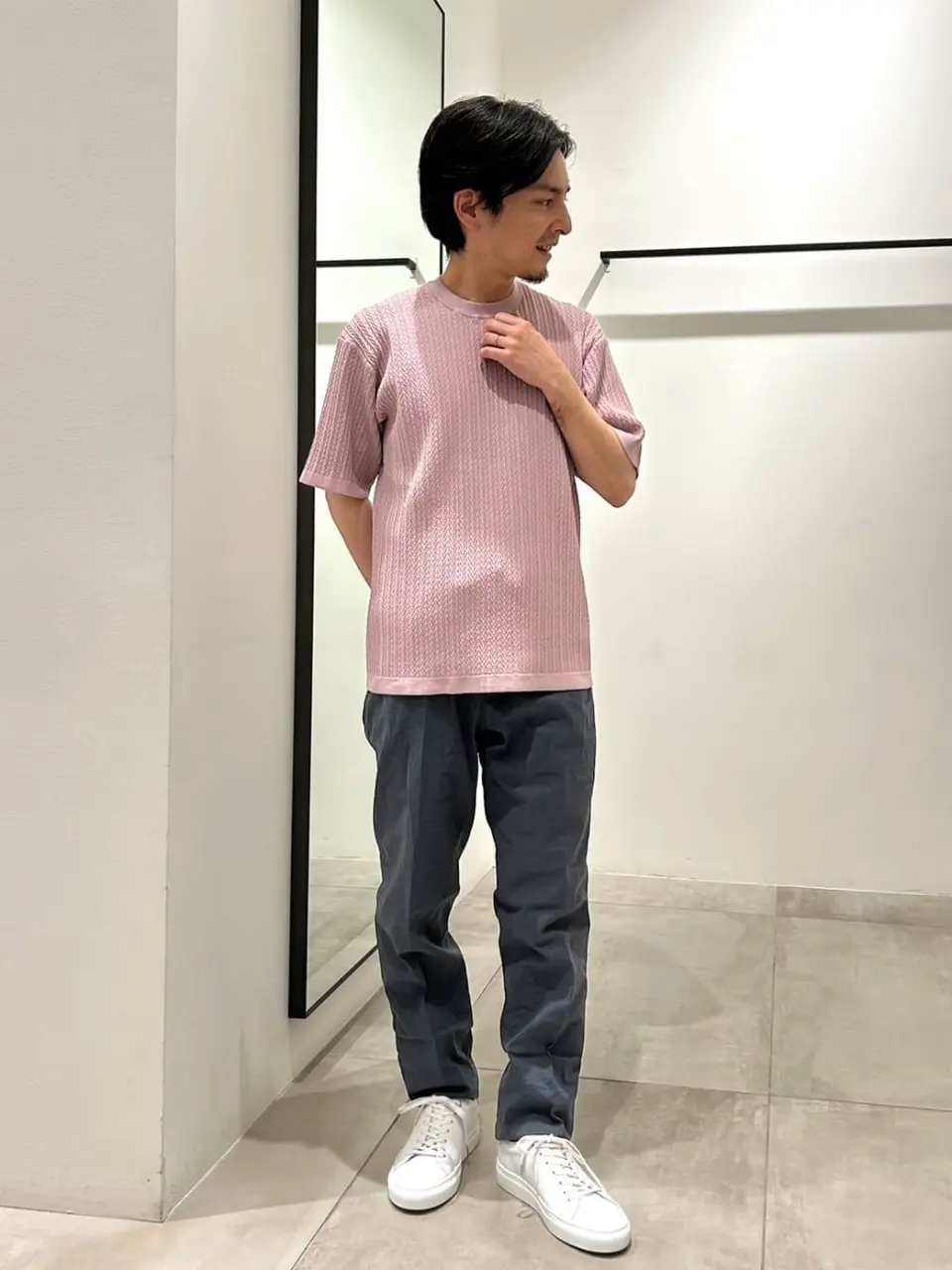 JOSEPH HOMME 鈴木 コーディネート画像