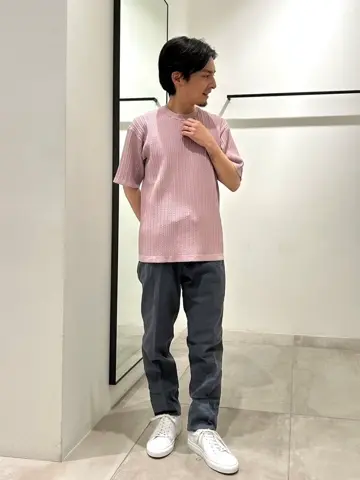 JOSEPH HOMME 鈴木 コーディネート画像