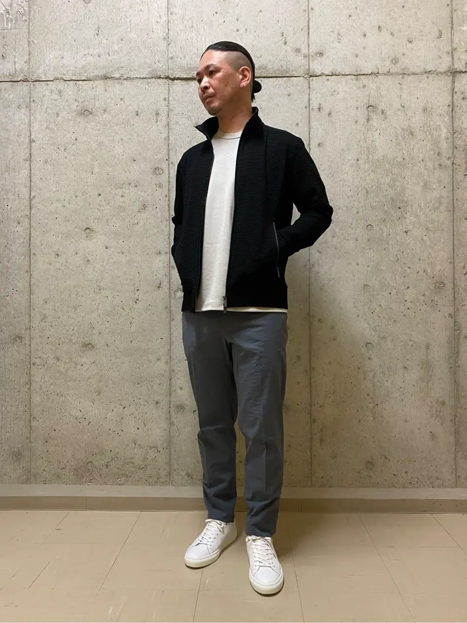 JOSEPH HOMME 本多 コーディネート画像