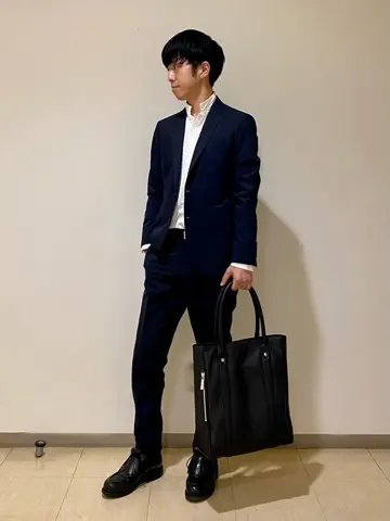 JOSEPH HOMME 岸本 コーディネート画像