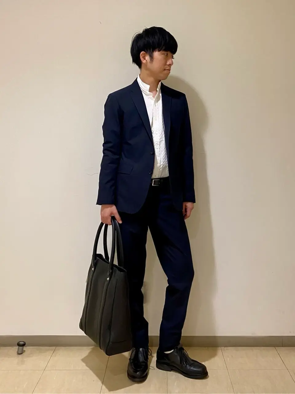 JOSEPH HOMME 岸本 コーディネート画像