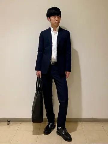 JOSEPH HOMME 岸本 コーディネート画像