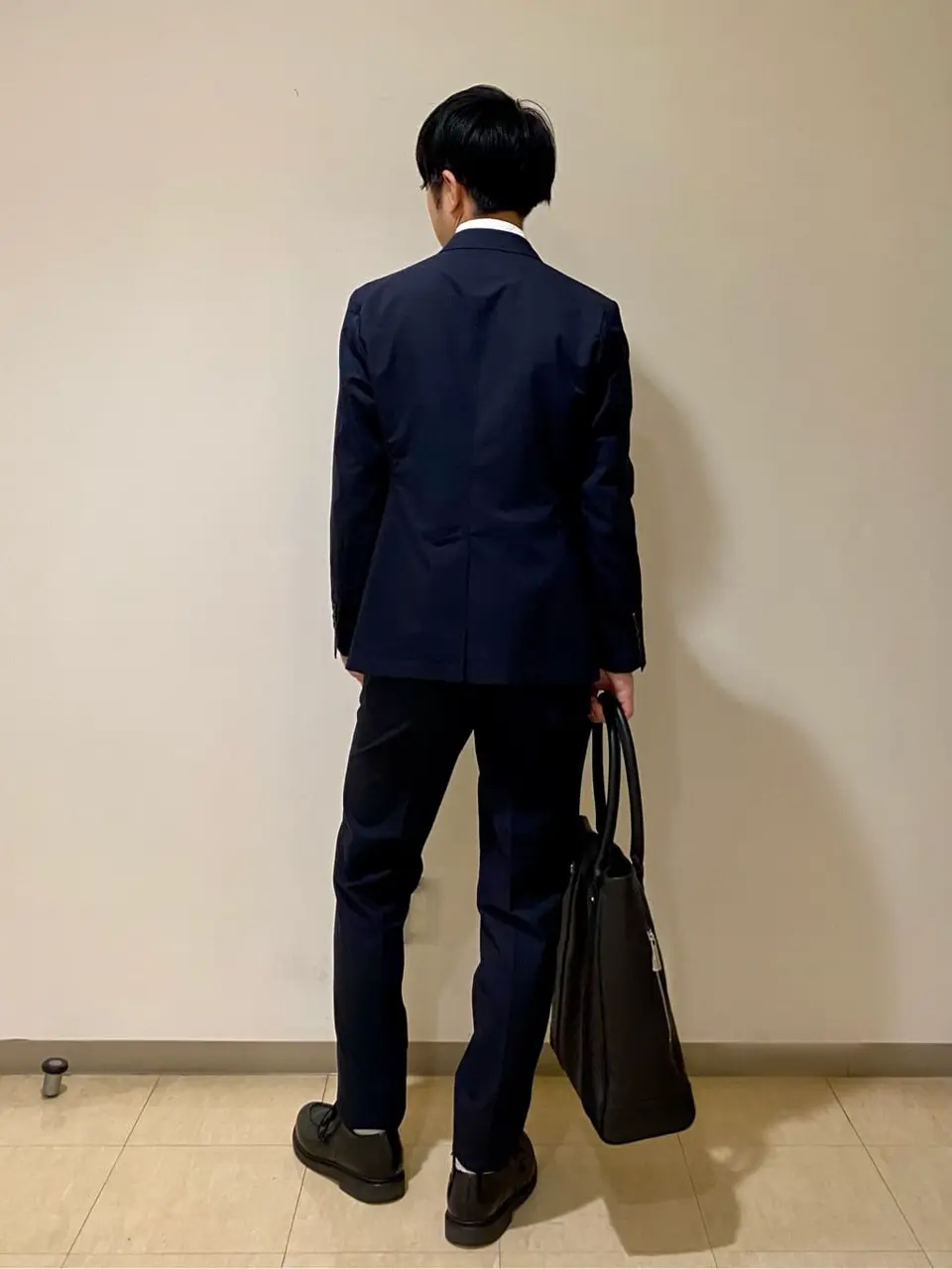 JOSEPH HOMME 岸本 コーディネート画像