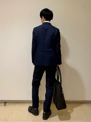 JOSEPH HOMME 岸本 コーディネート画像