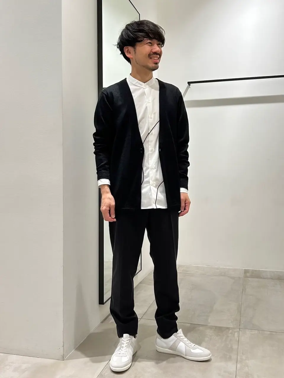 JOSEPH HOMME 中原 コーディネート画像