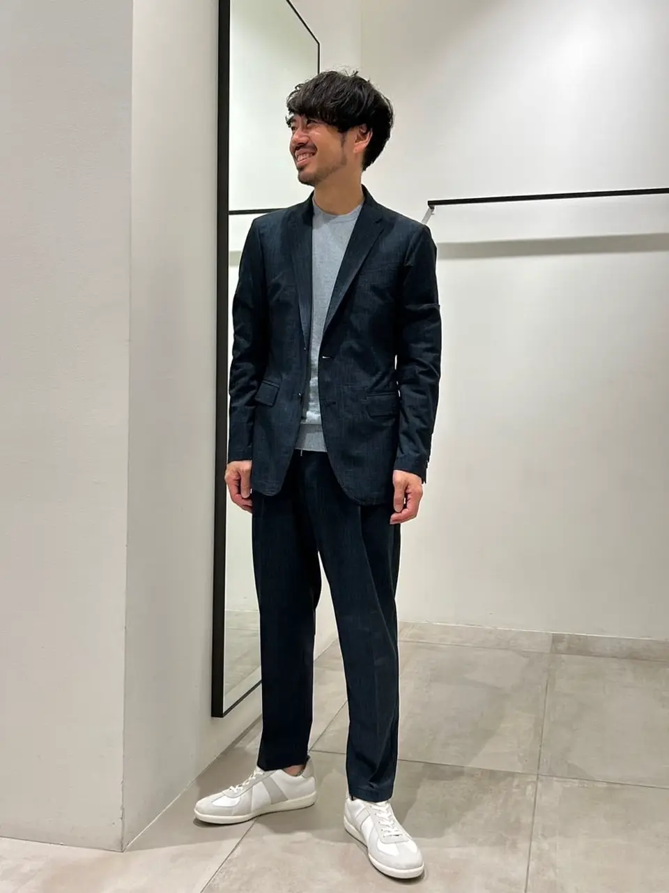 JOSEPH HOMME 中原 コーディネート画像