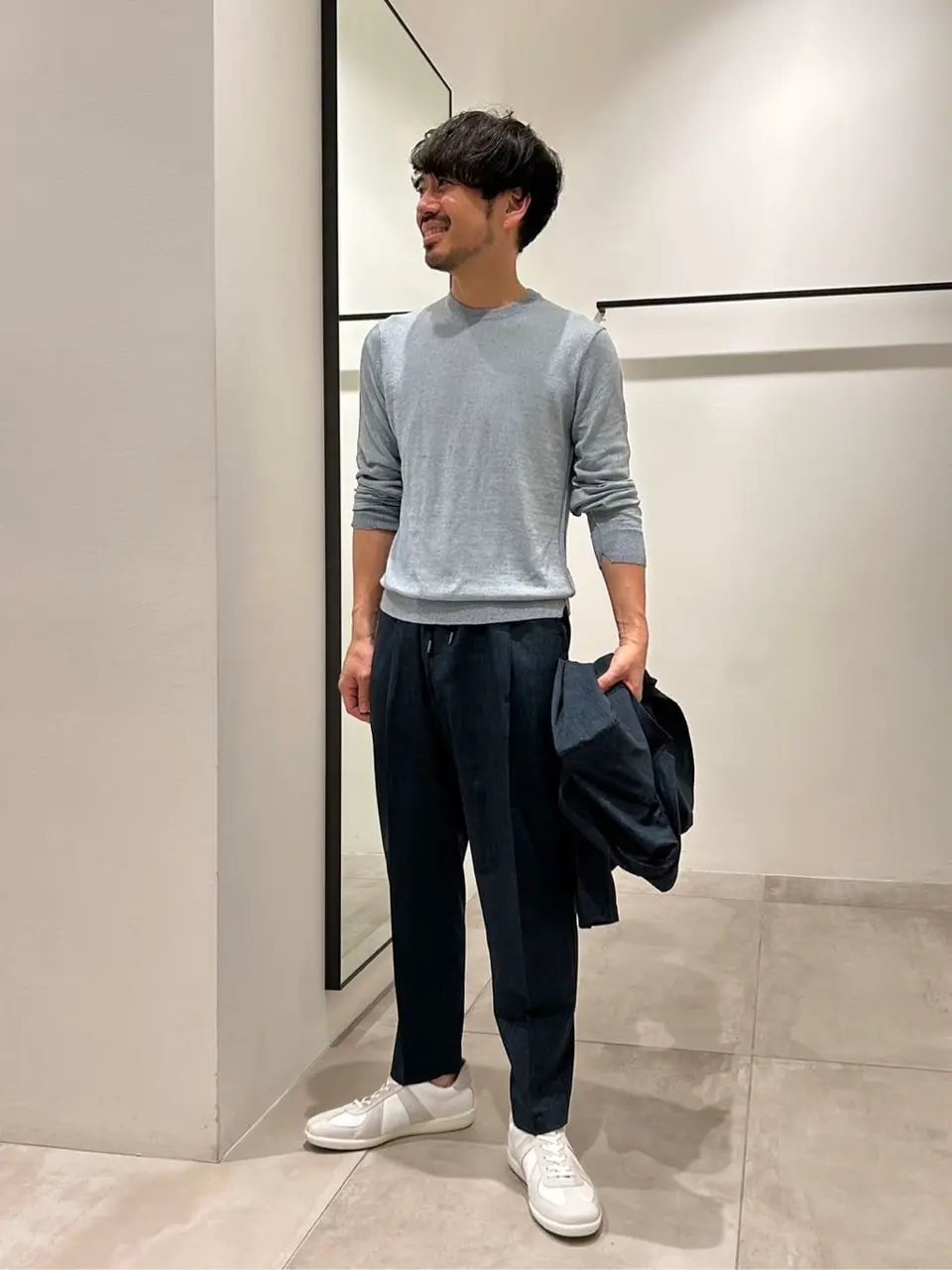 JOSEPH HOMME 中原 コーディネート画像