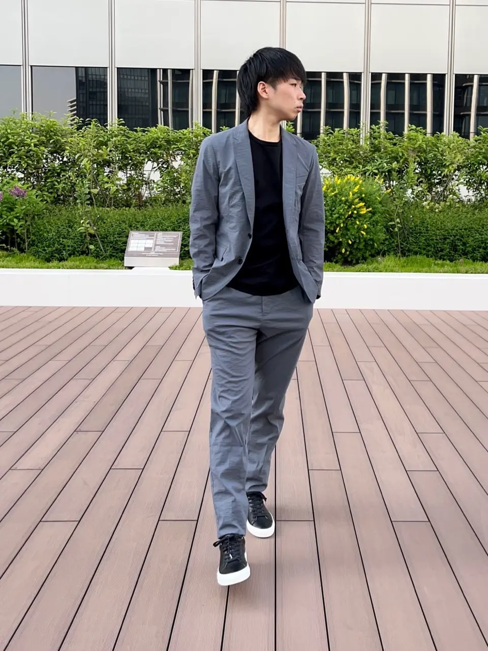 JOSEPH HOMME 寺田 コーディネート画像