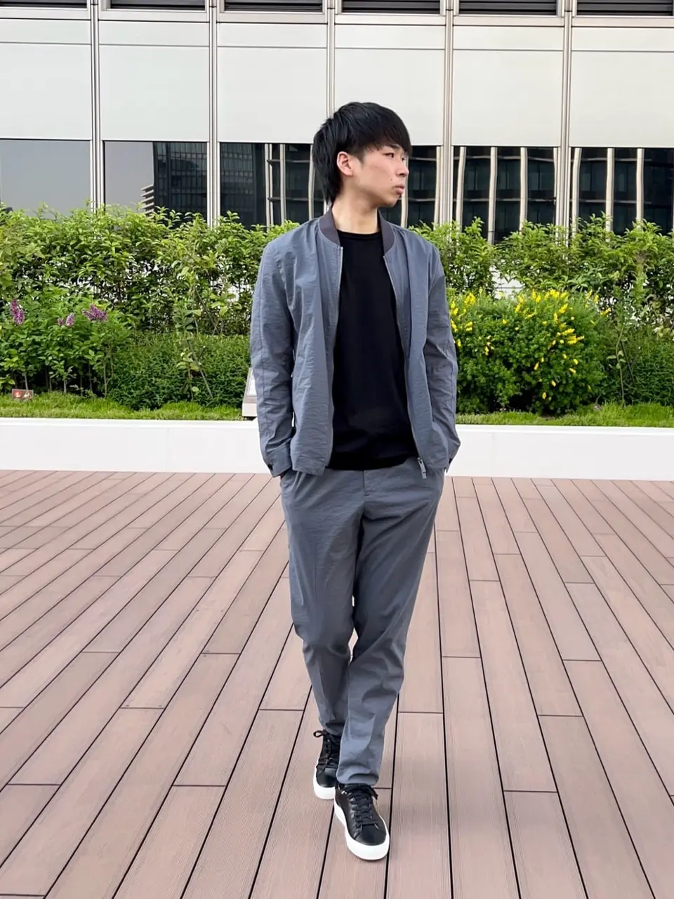 JOSEPH HOMME 寺田 コーディネート画像