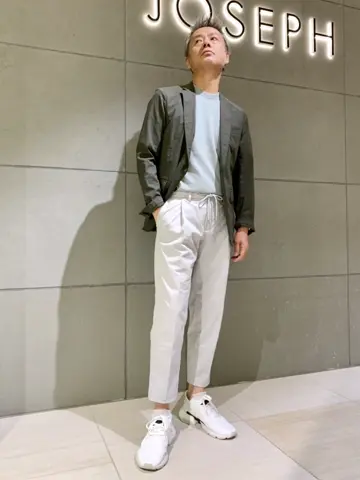 JOSEPH HOMME 内藤 コーディネート画像