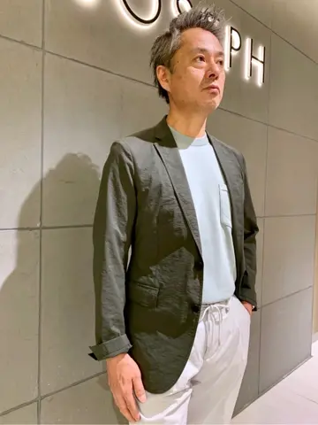 JOSEPH HOMME 内藤 コーディネート画像