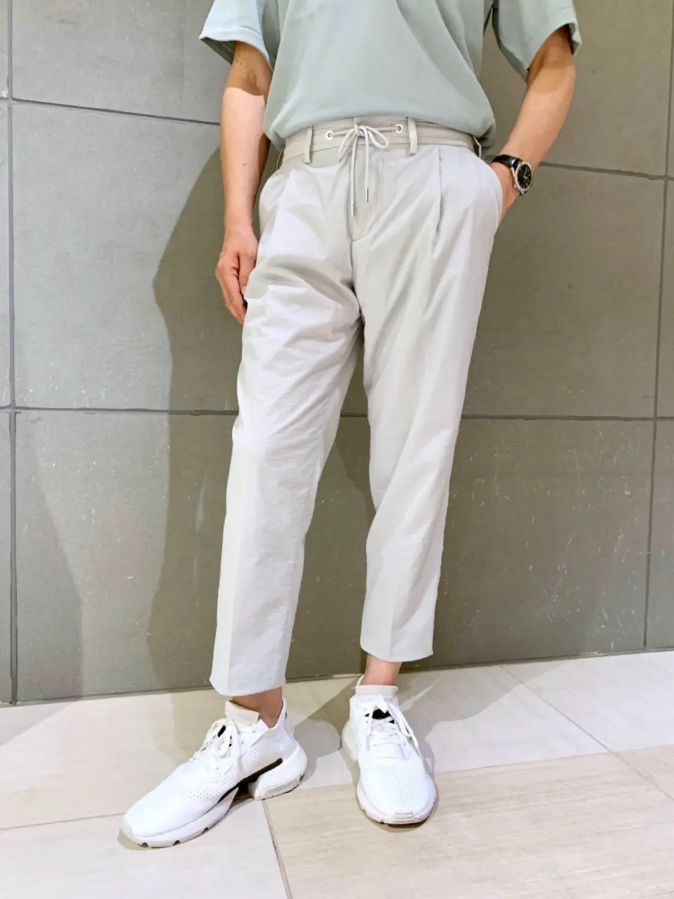 JOSEPH HOMME 内藤 コーディネート画像