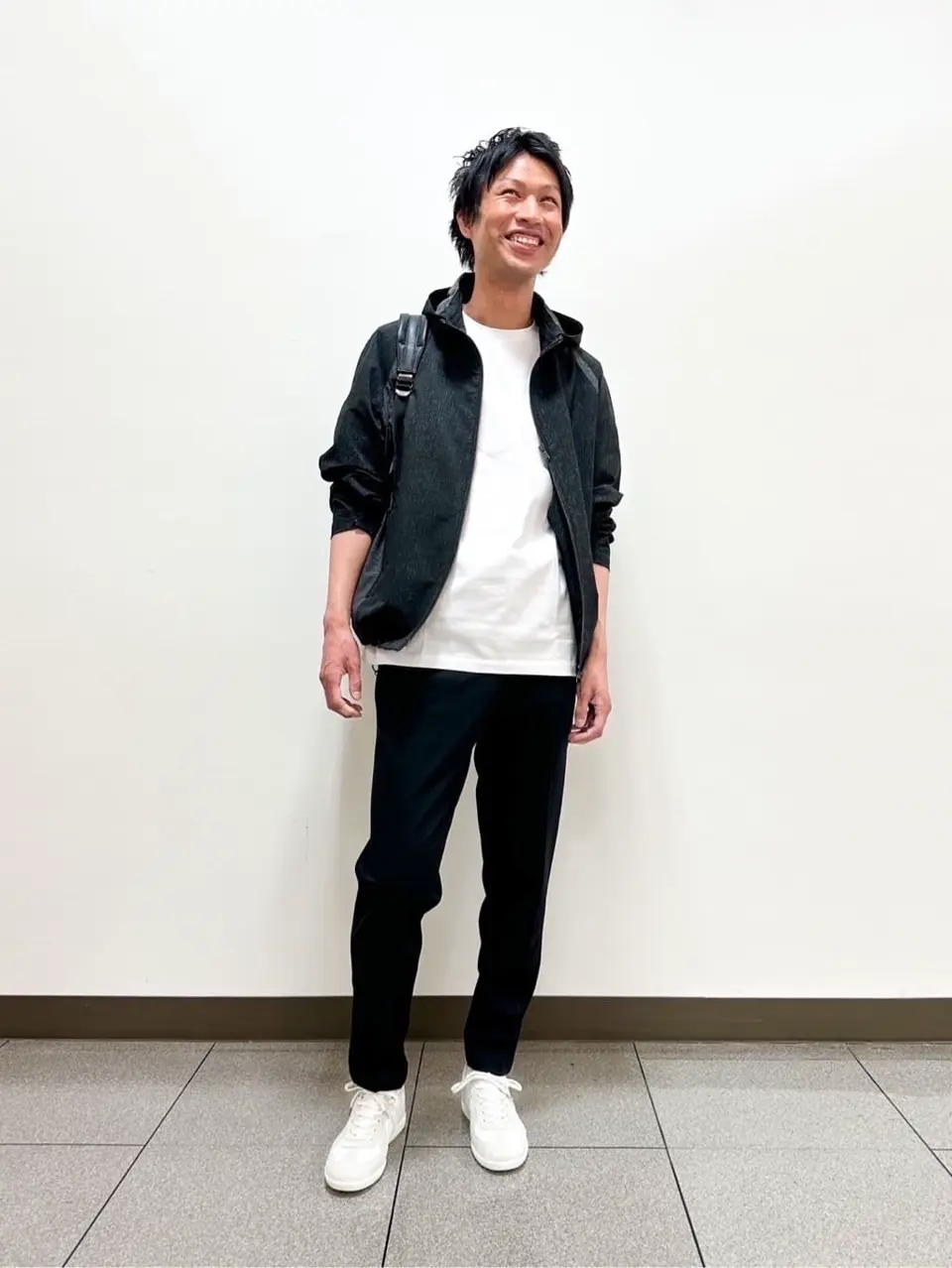 JOSEPH HOMME 菅谷 コーディネート画像