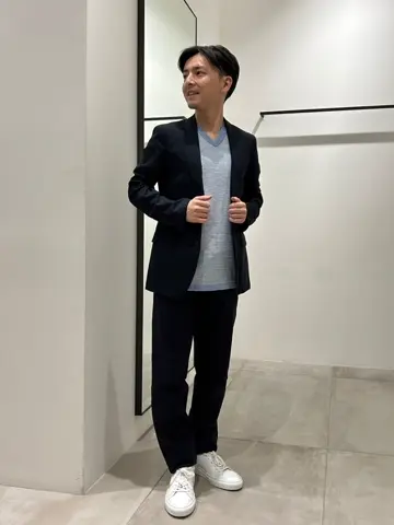 JOSEPH HOMME 鈴木 コーディネート画像