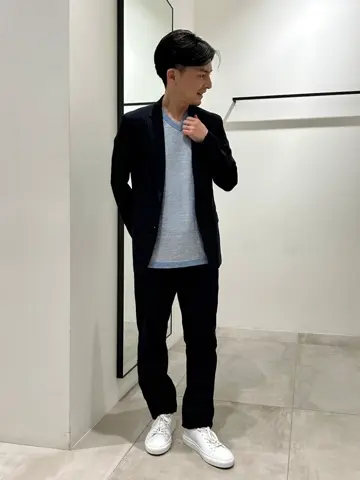 JOSEPH HOMME 鈴木 コーディネート画像