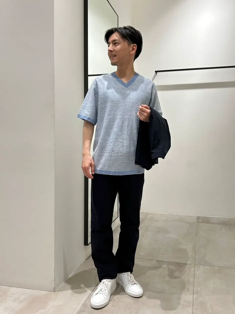 JOSEPH HOMME 鈴木 コーディネート画像