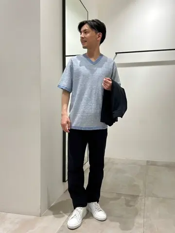 JOSEPH HOMME 鈴木 コーディネート画像