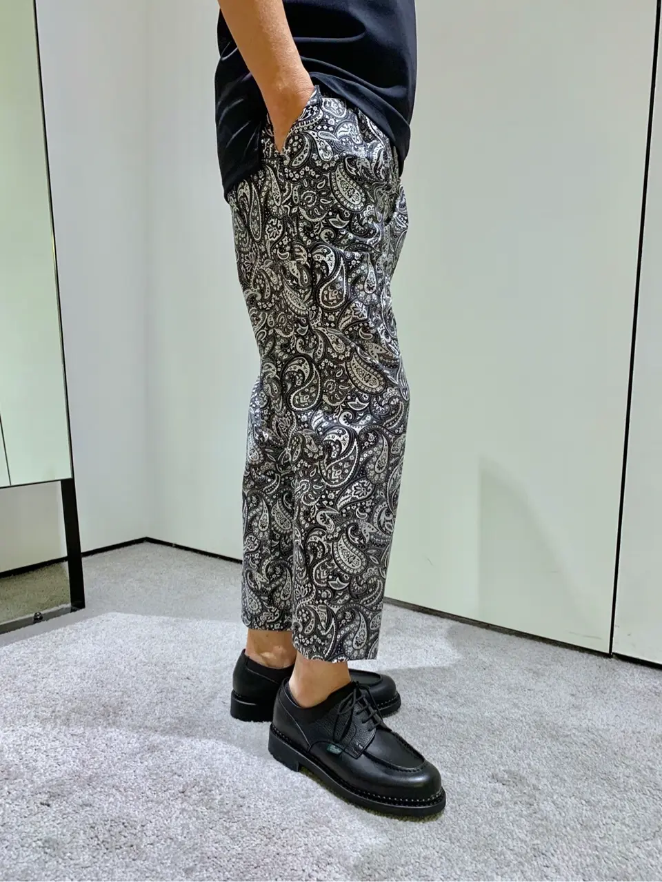 JOSEPH HOMME 内藤 コーディネート画像