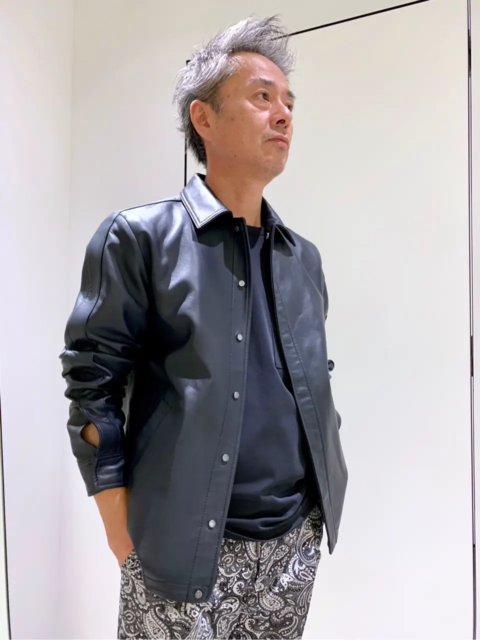 JOSEPH HOMME 内藤 コーディネート画像