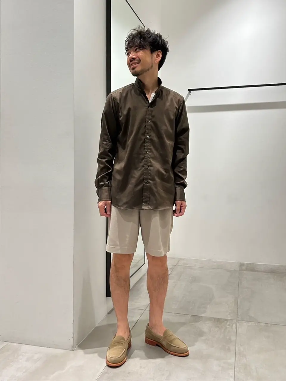 JOSEPH HOMME 中原 コーディネート画像