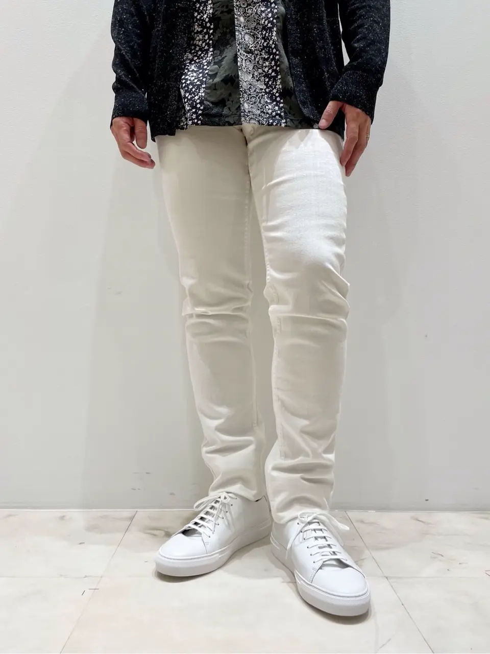 JOSEPH HOMME 中野　 コーディネート画像