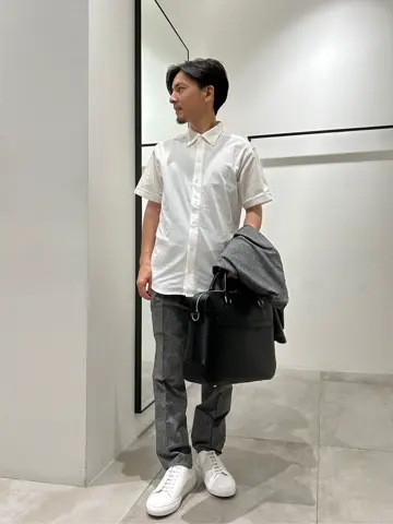 JOSEPH HOMME 鈴木 コーディネート画像