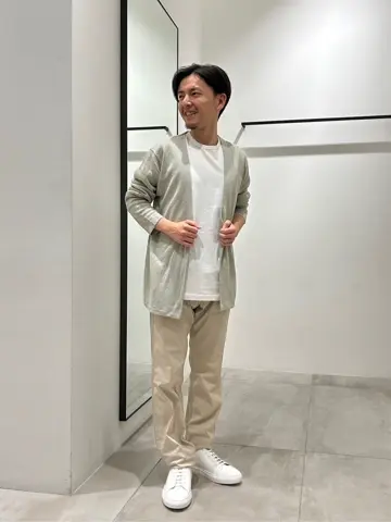 JOSEPH HOMME 鈴木 コーディネート画像