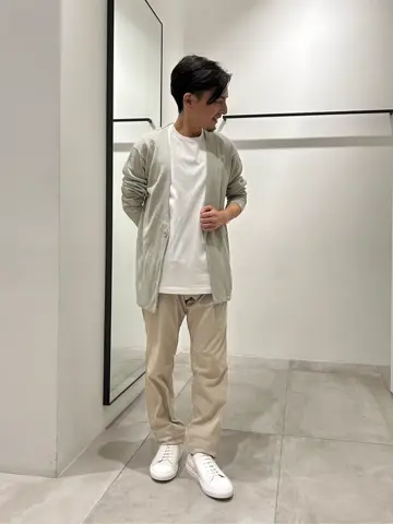 JOSEPH HOMME 鈴木 コーディネート画像