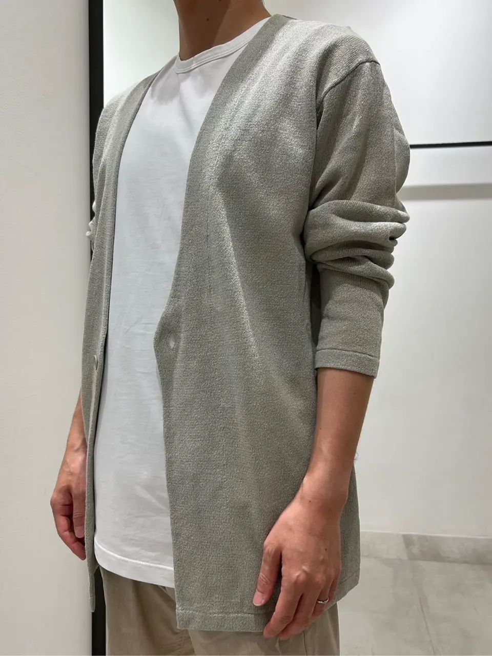 JOSEPH HOMME 鈴木 コーディネート画像