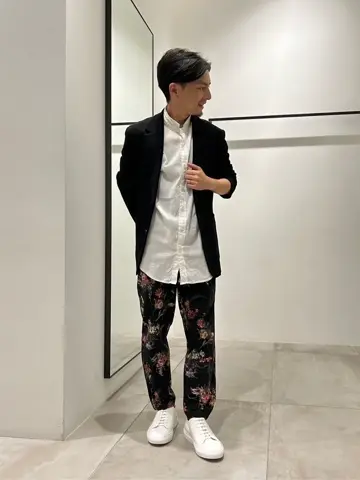 JOSEPH HOMME 鈴木 コーディネート画像