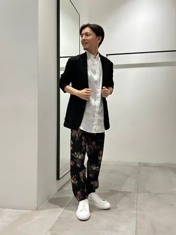 JOSEPH HOMME 鈴木 コーディネート画像