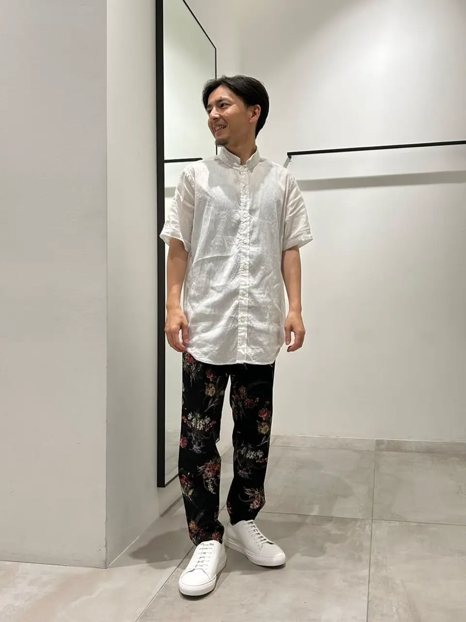 JOSEPH HOMME 鈴木 コーディネート画像