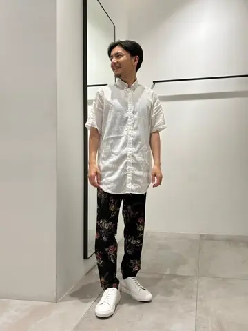 JOSEPH HOMME 鈴木 コーディネート画像