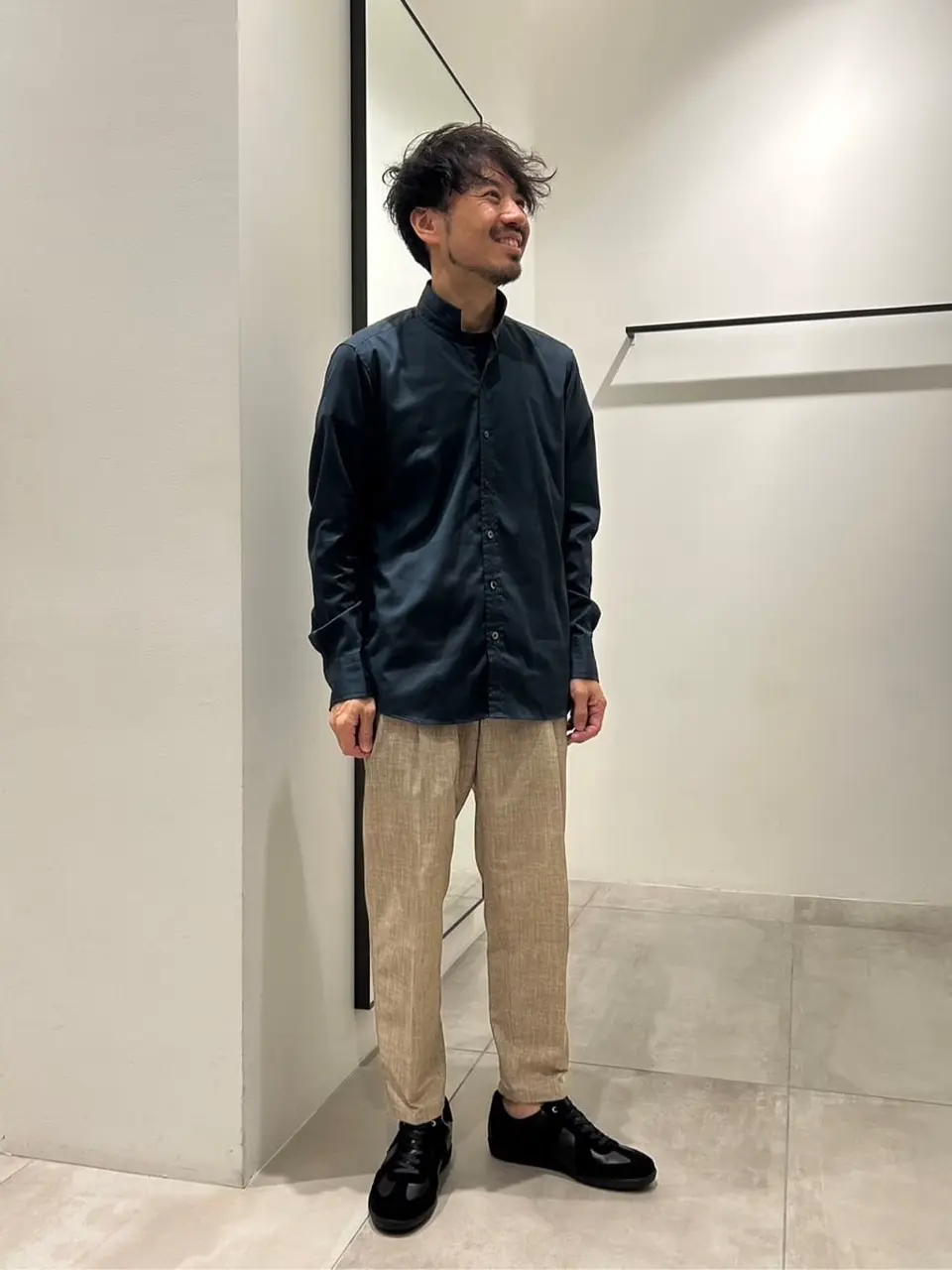 JOSEPH HOMME 中原 コーディネート画像