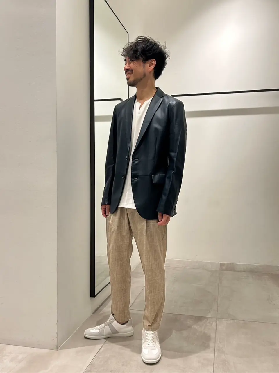 JOSEPH HOMME 中原 コーディネート画像