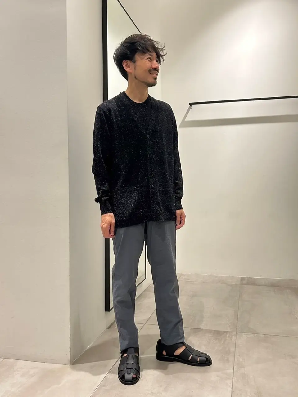 JOSEPH HOMME 中原 コーディネート画像