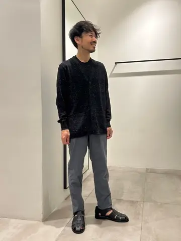 JOSEPH HOMME 中原 コーディネート画像